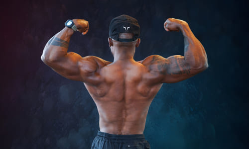body building mark