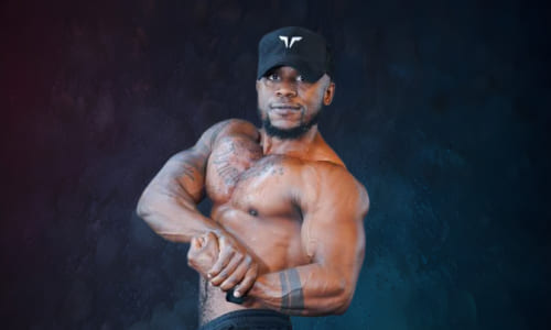 power lifting mark